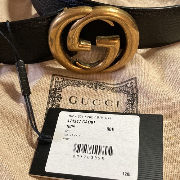 Gucci Double G belt - Picture 2 of 3